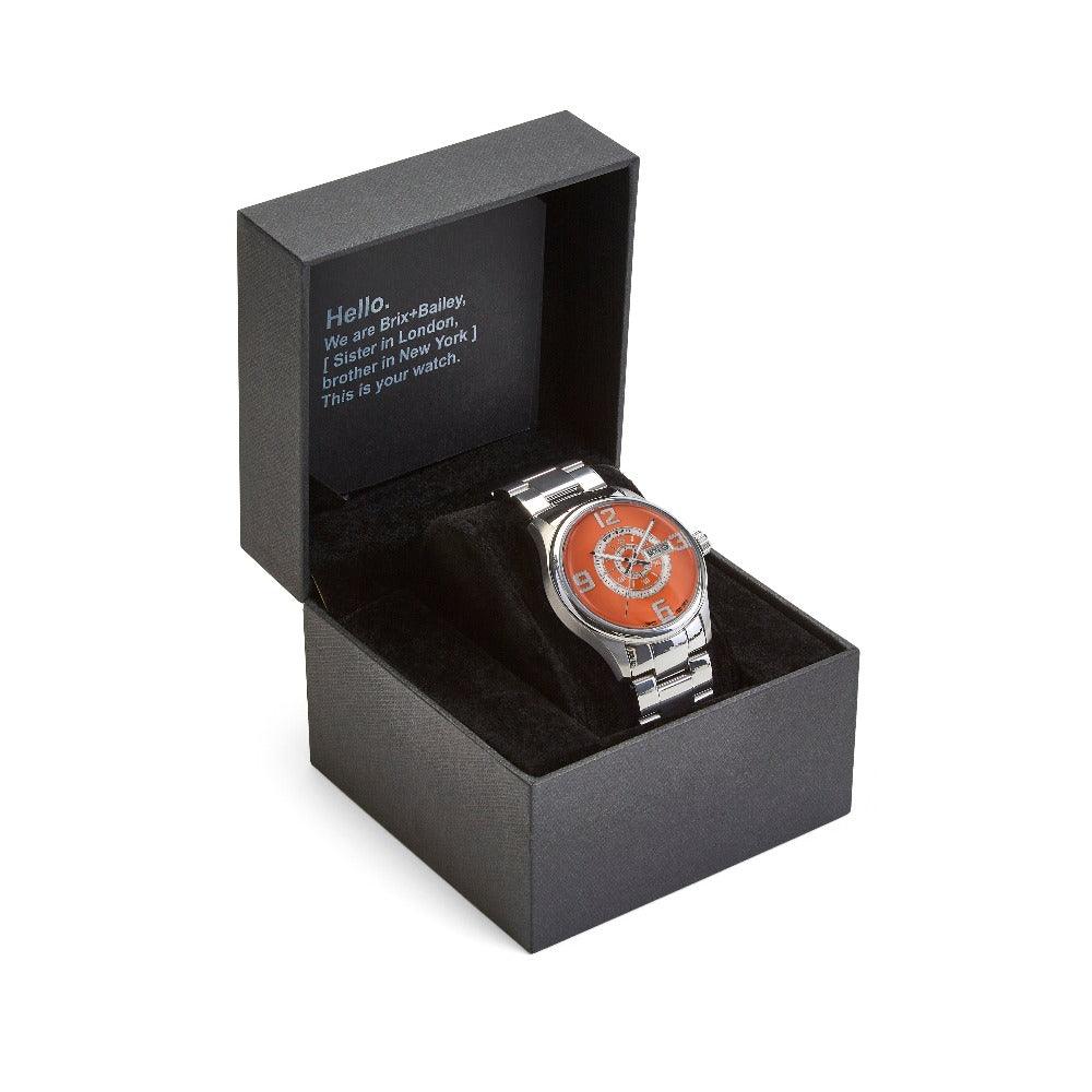 Simmonds Watch Form 6 Stainless Steel - Image 7