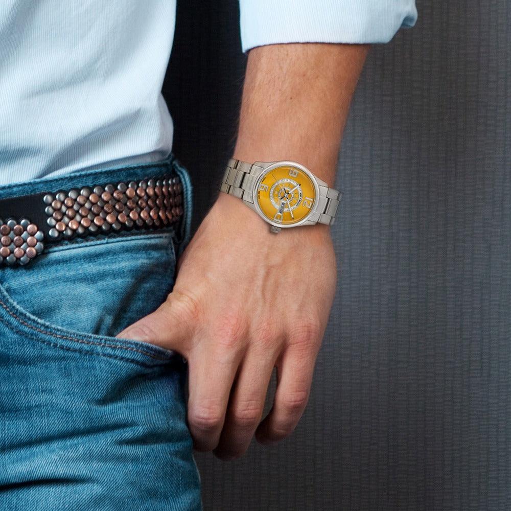 Simmonds Watch Form 9 Stainless Steel - Image 3