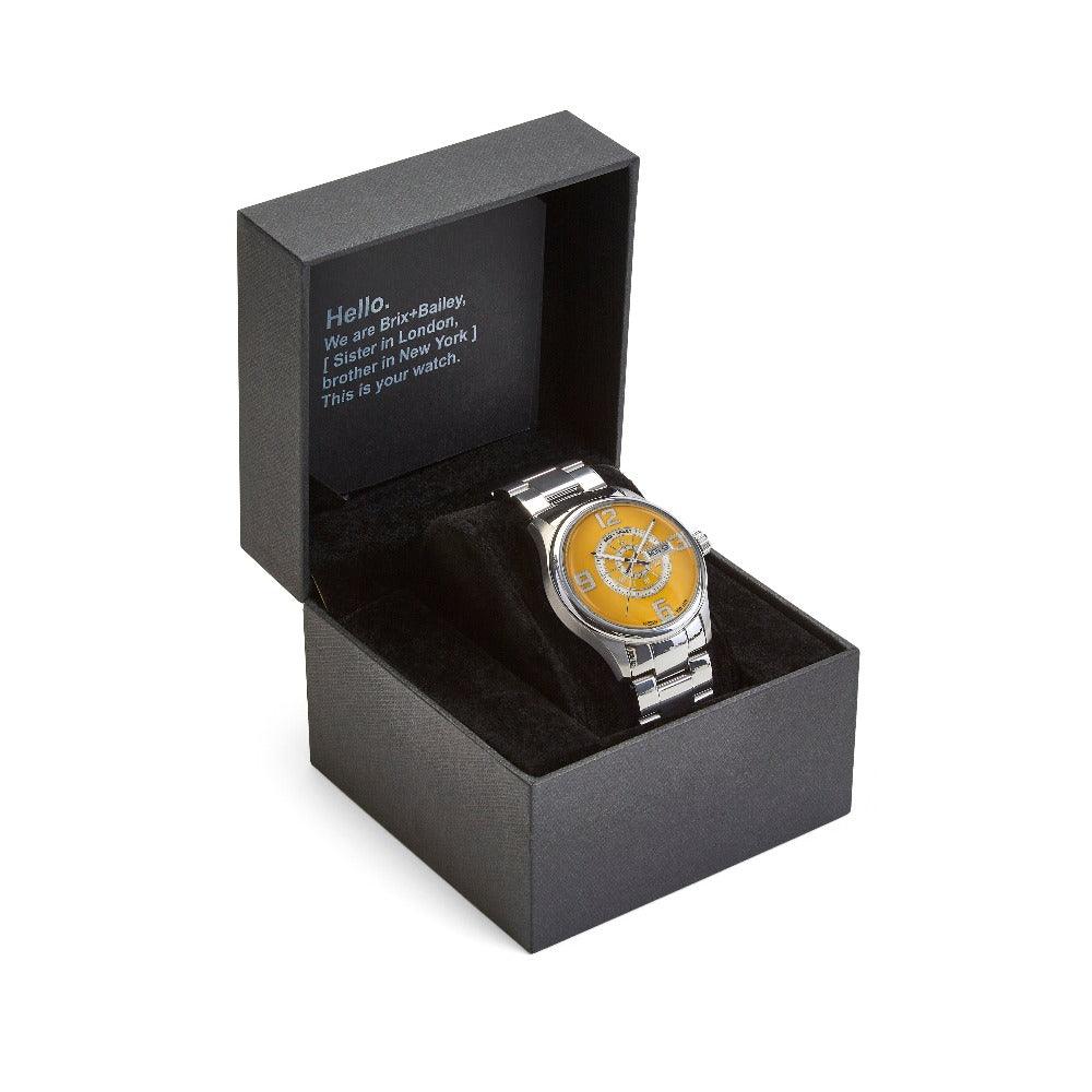 Simmonds Watch Form 9 Stainless Steel - Image 7
