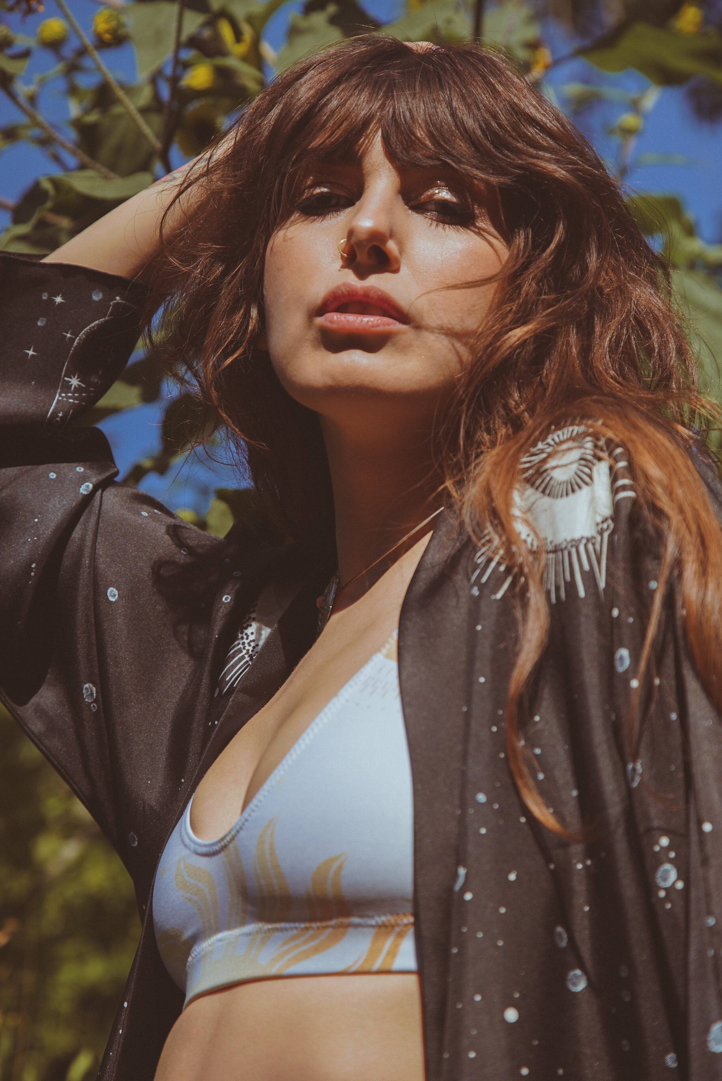 Royal Silk Kimono Robe - Image 3