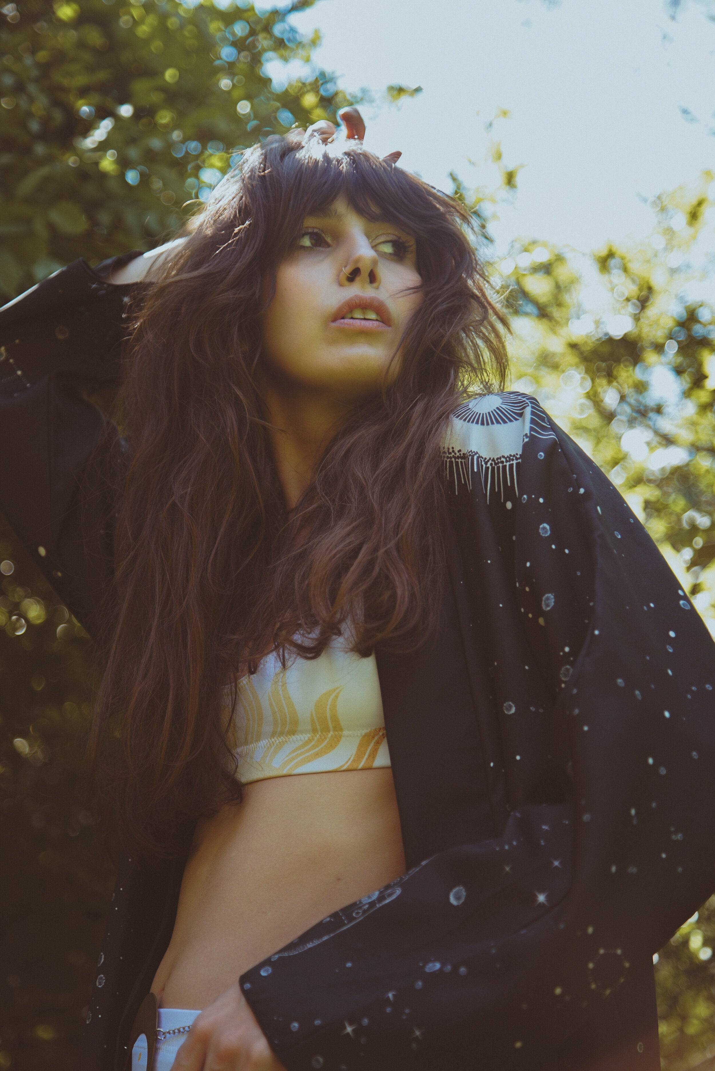 Royal Silk Kimono Robe - Image 4