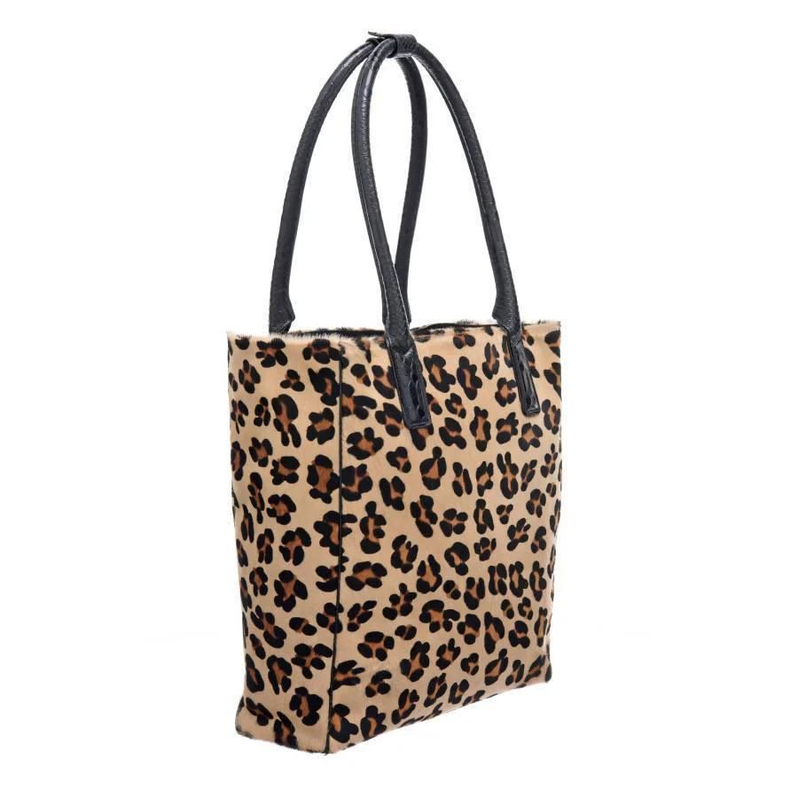 NEW Leopard Leather Day Tote Bag for Daily Style - Image 4