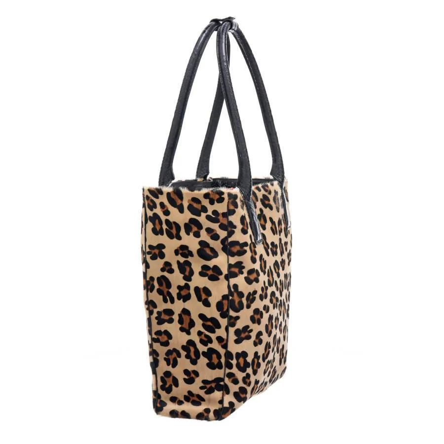 NEW Leopard Leather Day Tote Bag for Daily Style - Image 8