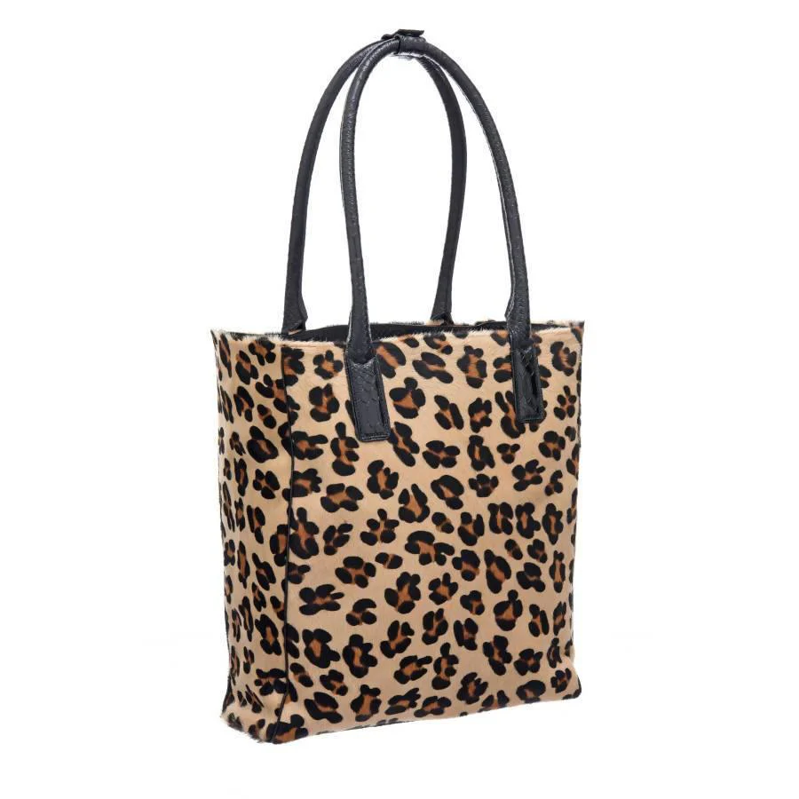NEW Leopard Leather Day Tote Bag for Daily Style - Image 9