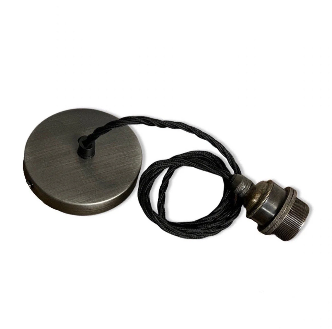 Walton ~ Beehive Large Silver Wire Mesh Lampshade Pendant Ceiling Light - Image 8