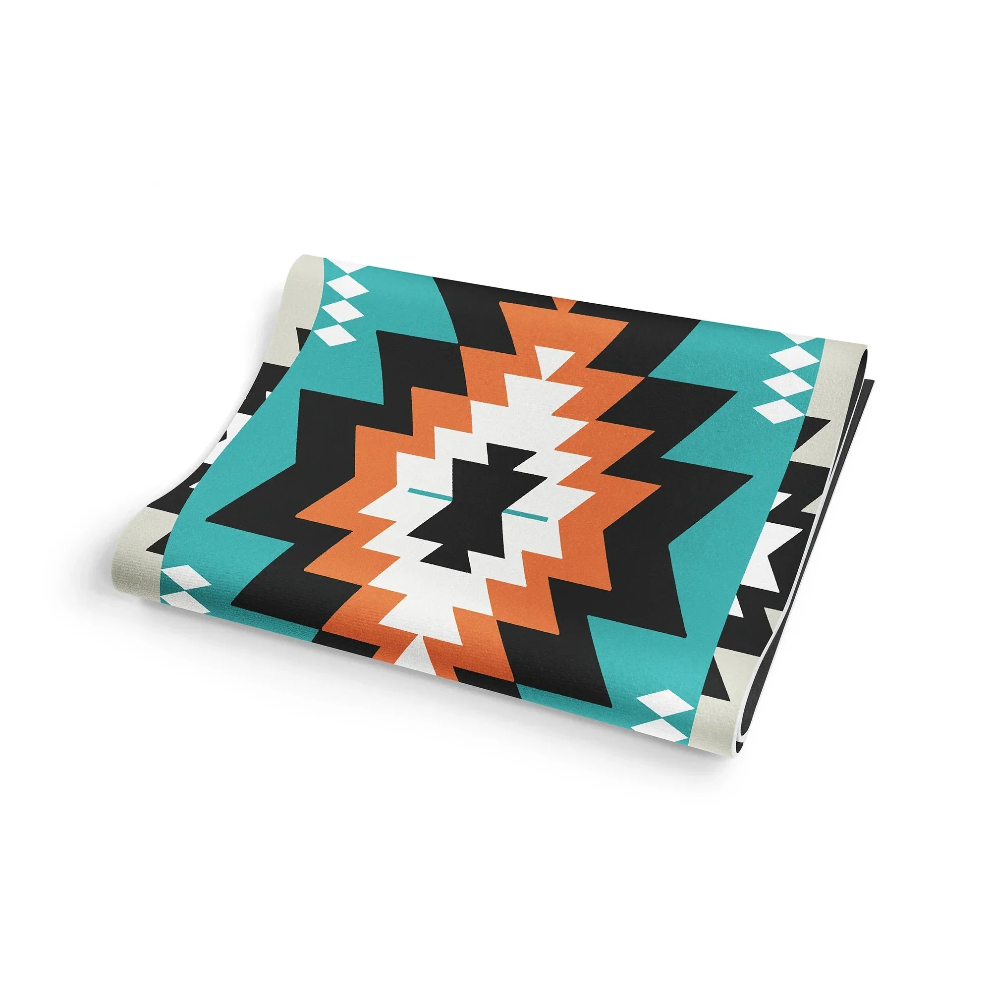 Great Hill Eco Friendly 6mm Yoga Mat with Non Slip Grip - Image 4