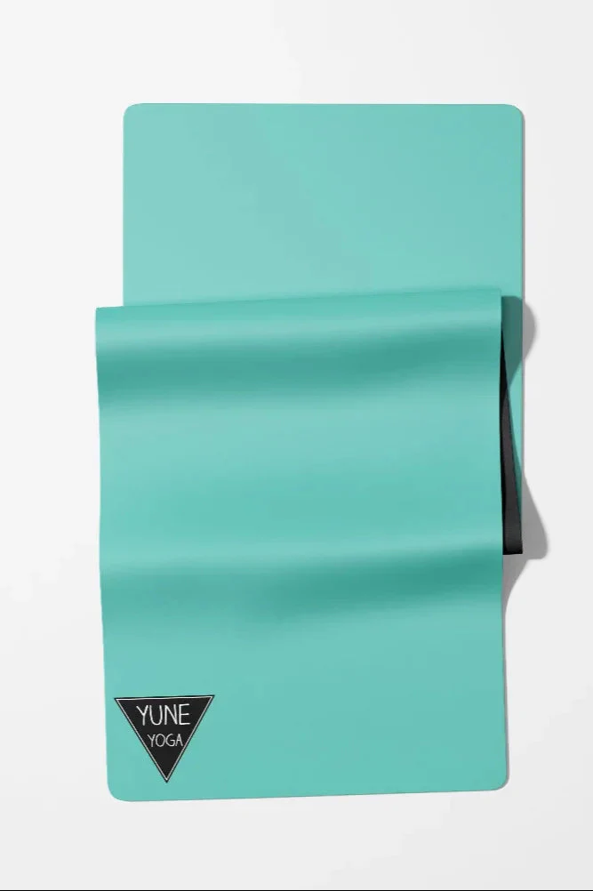 Natural Rubber Yoga Mat 6mm Eco Friendly Non Slip - Image 10