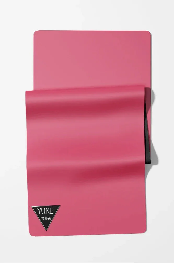 Natural Rubber Yoga Mat 6mm Eco Friendly Non Slip - Image 11